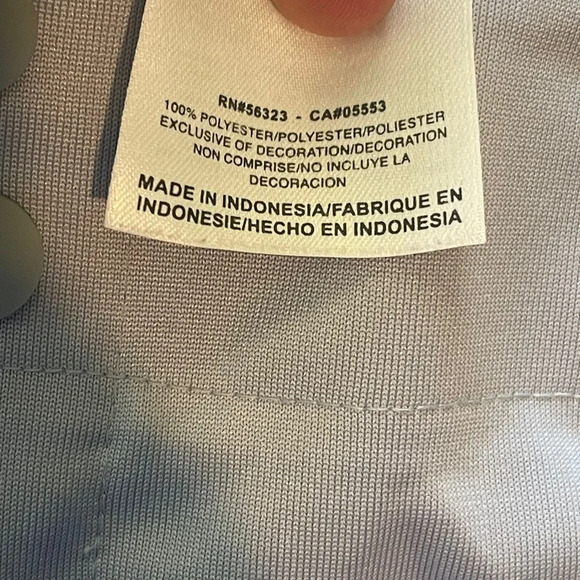 Nike Men's Softball Pants XL Gray Solid Logo 100% Polyester High-Rise Pockets - Picture 7 of 9